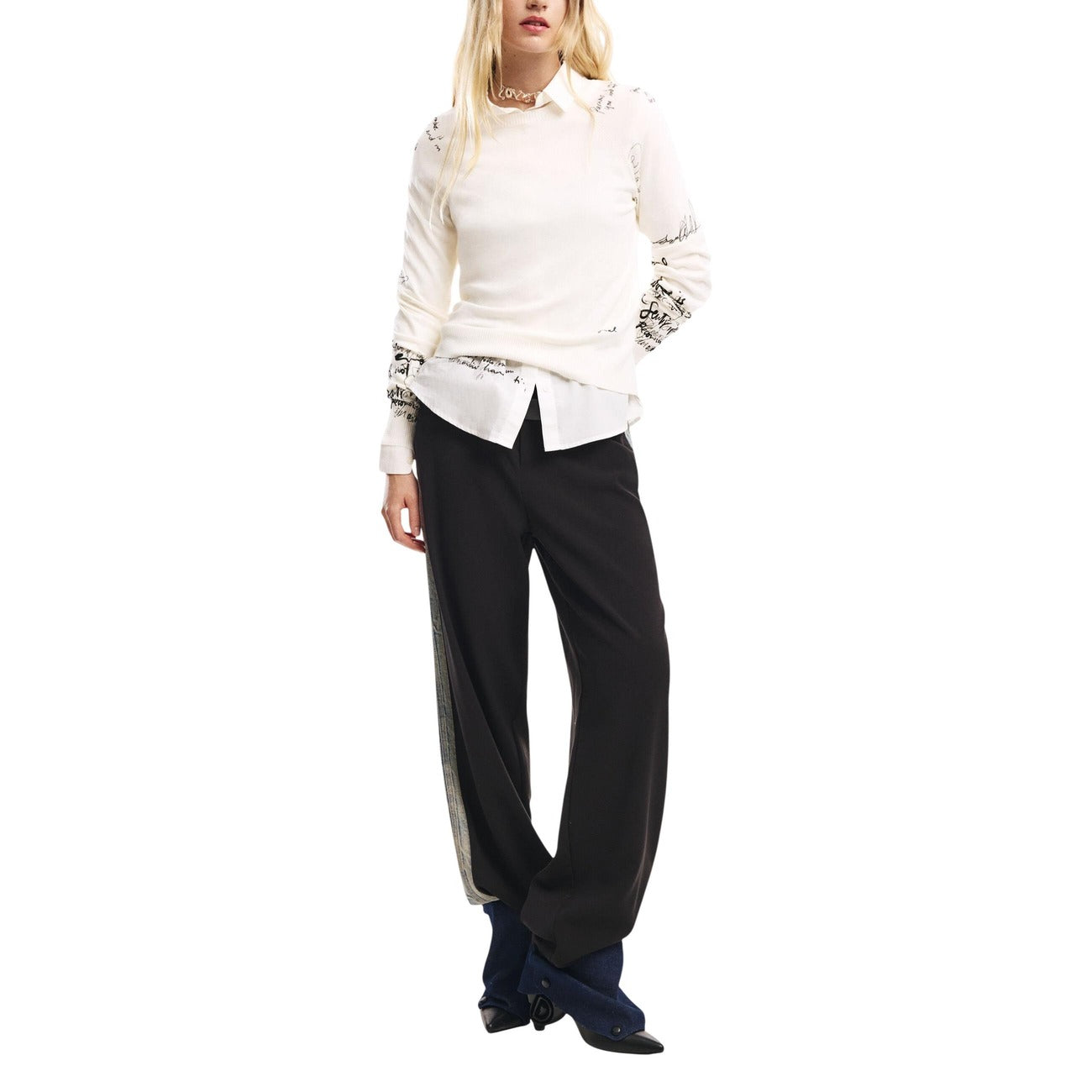 Desigual Pantaloni Donna