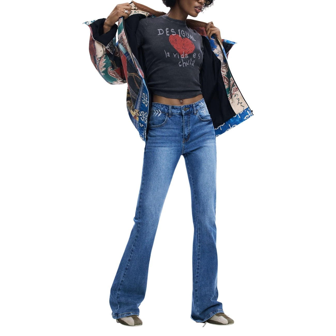 Desigual Jeans Donna