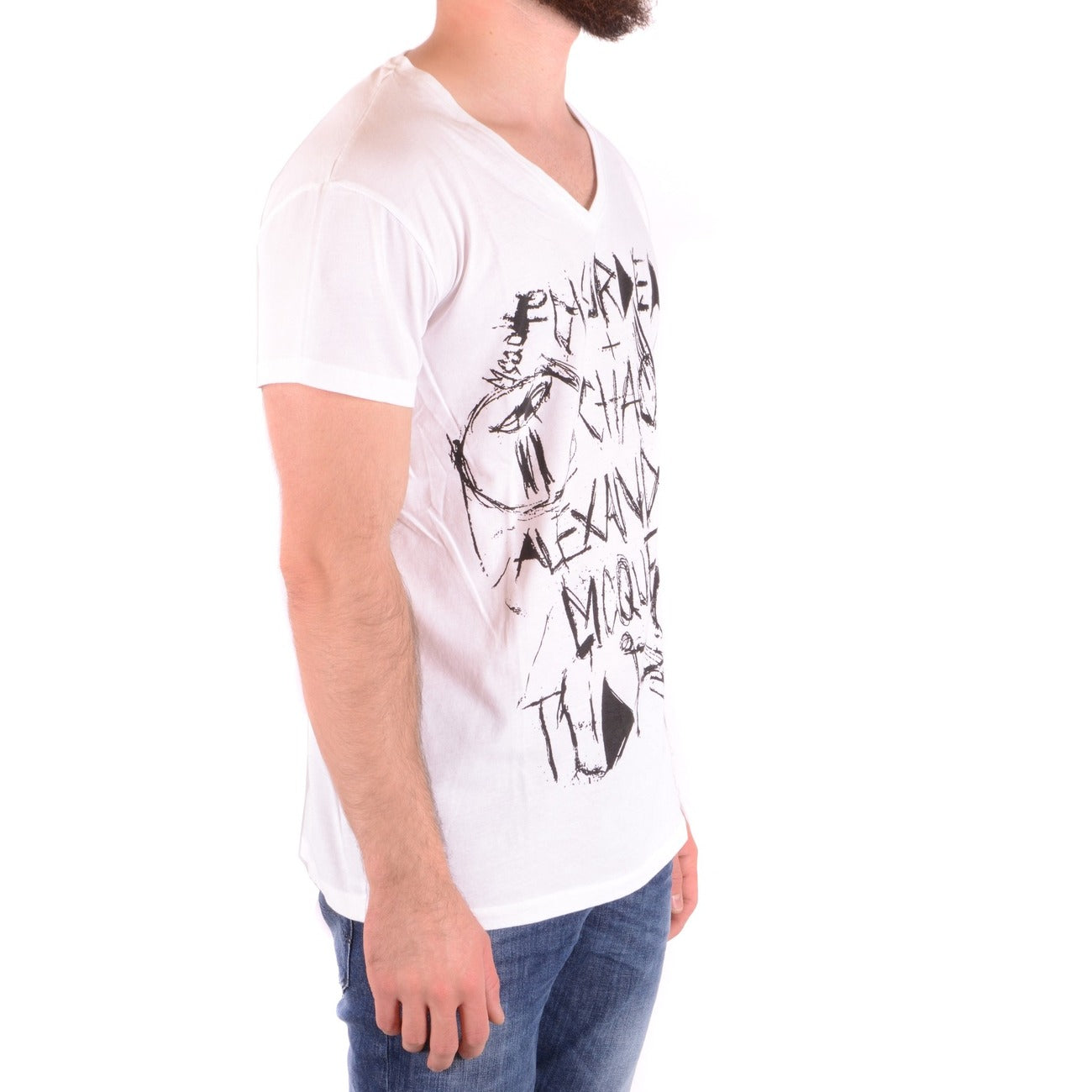 Alexander Mcqueen T-Shirt Uomo