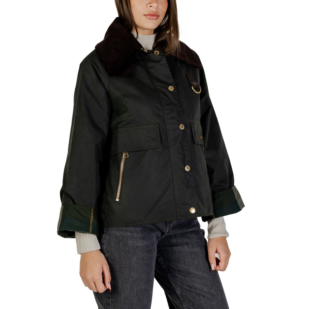 Barbour Giubbotto Donna