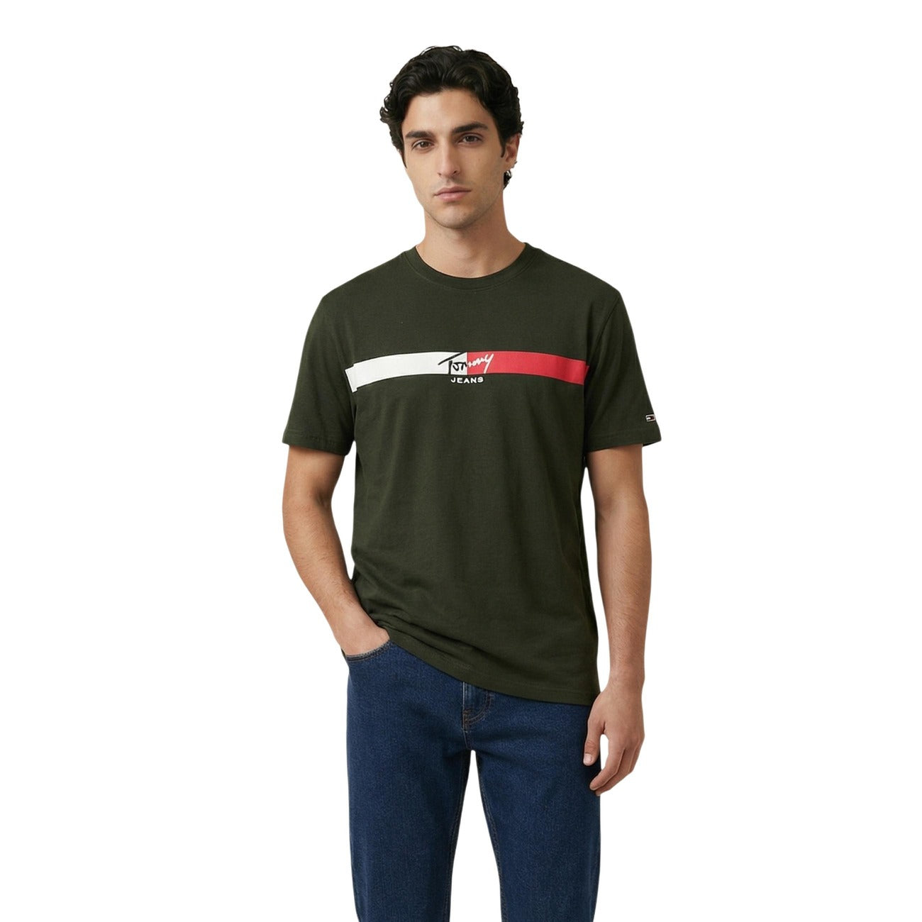 Tommy Hilfiger Jeans T-Shirt Uomo