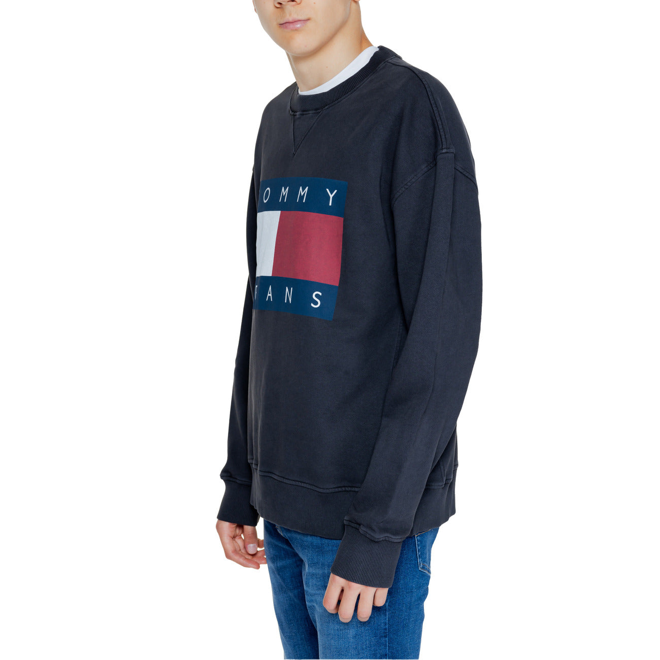 Tommy Hilfiger Jeans Felpa Uomo