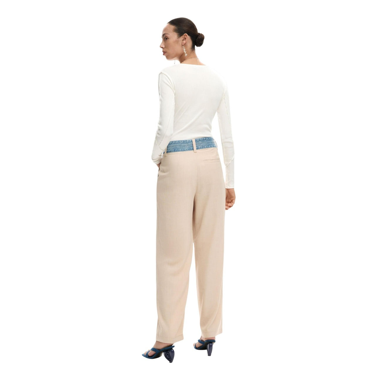 Desigual Pantaloni Donna