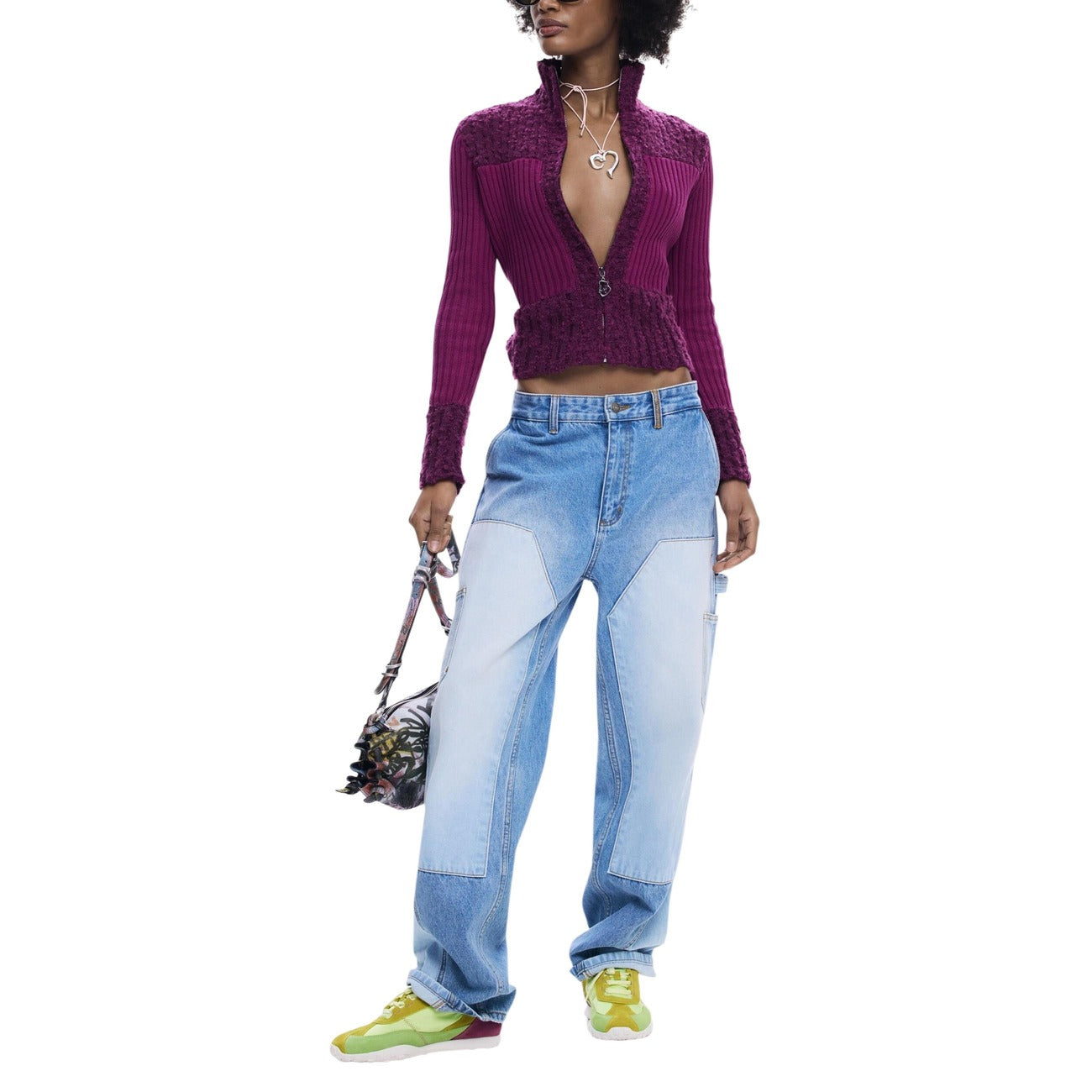 Desigual Cardigan Donna