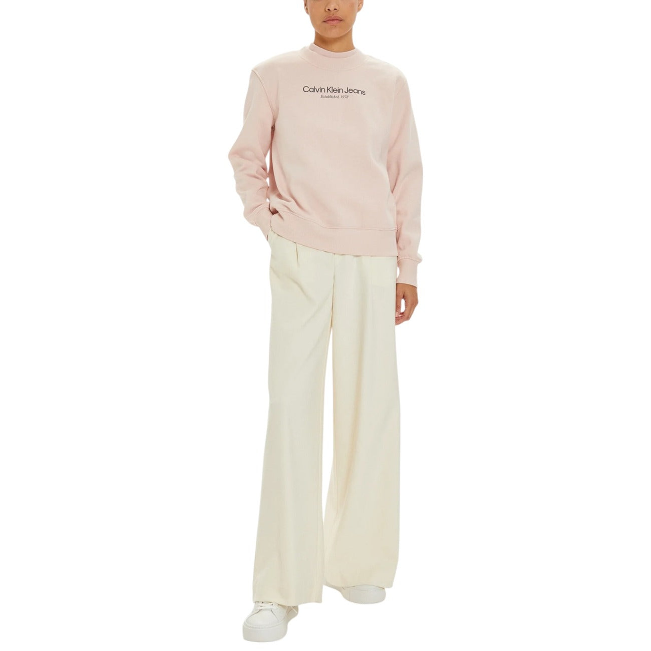 Calvin Klein Jeans Felpa Donna