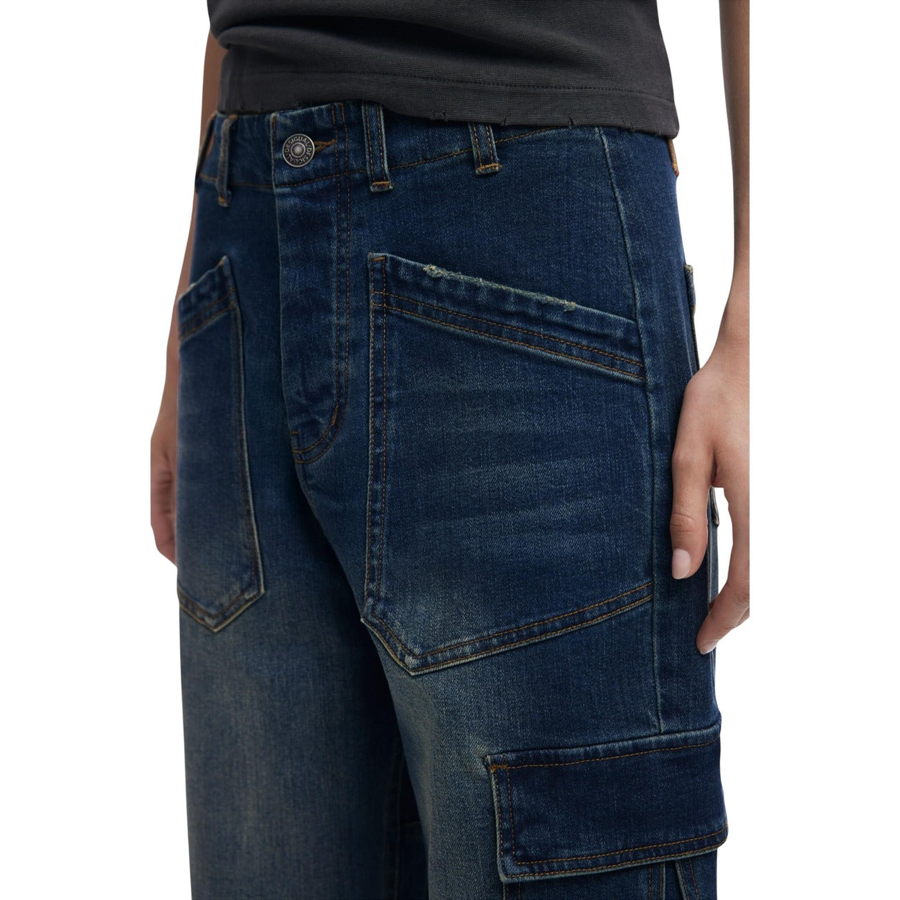 Desigual Jeans Donna