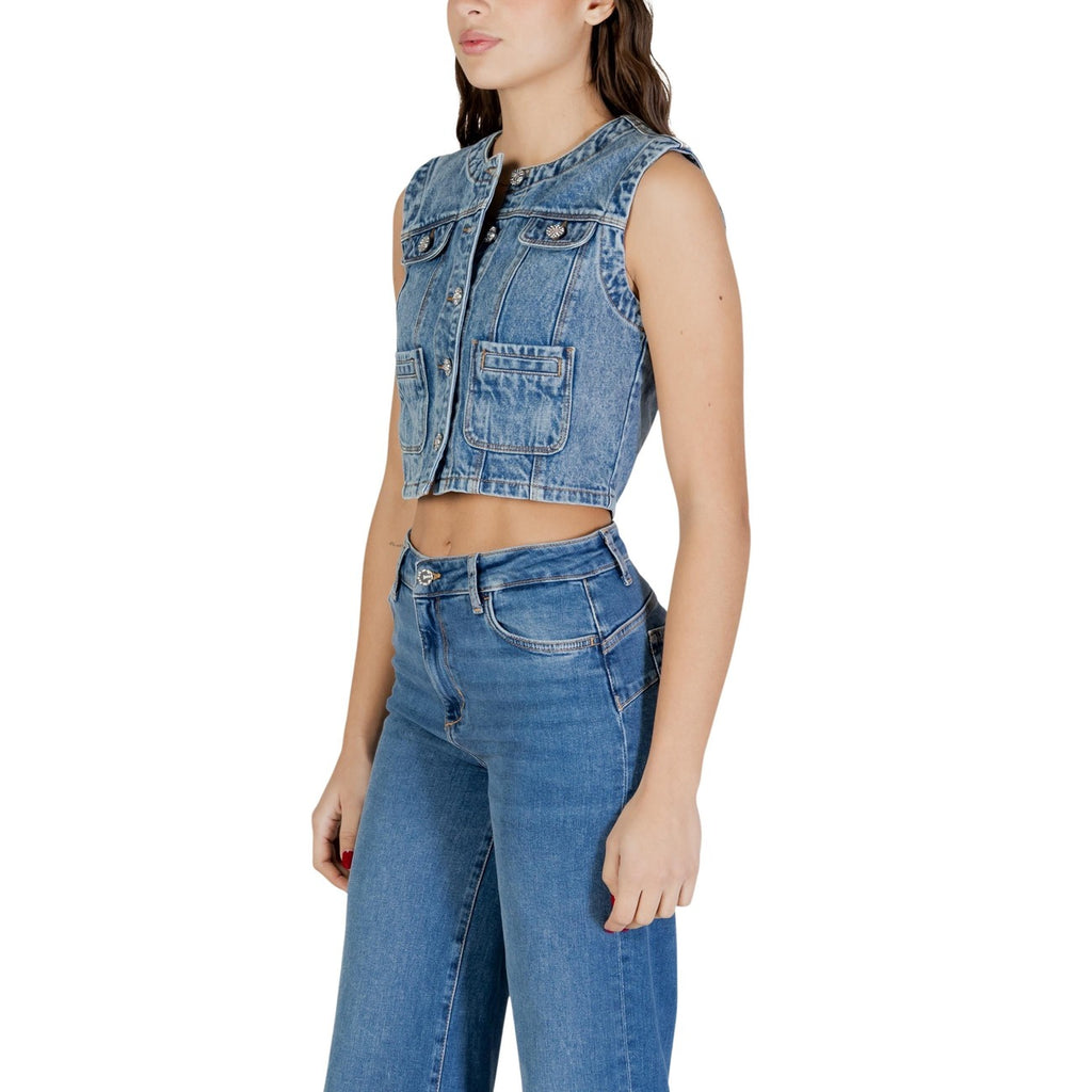 Morgan De Toi Gilet Donna