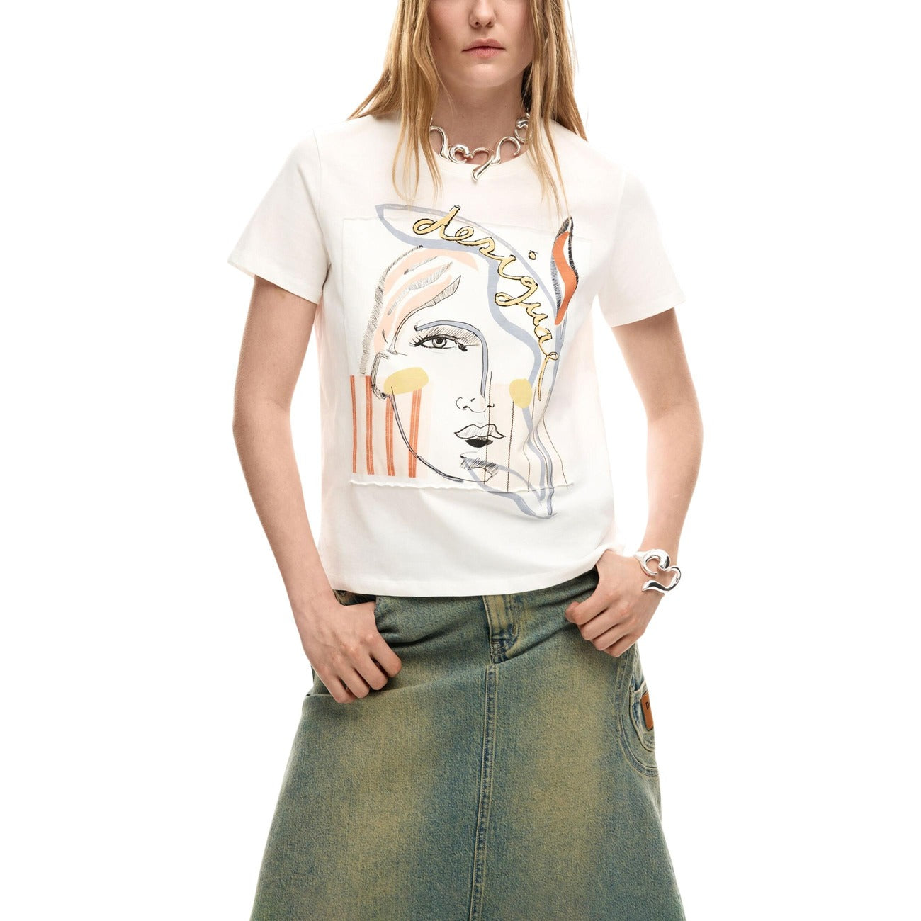 Desigual T-Shirt Donna