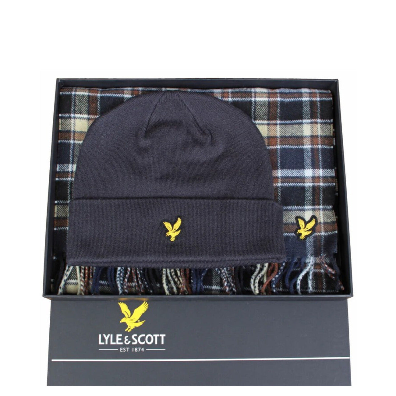 Lyle & Scott Cappello Uomo