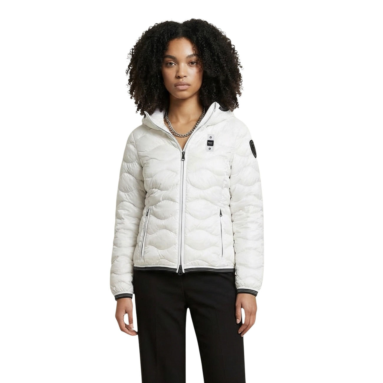 Blauer Giubbotto Donna